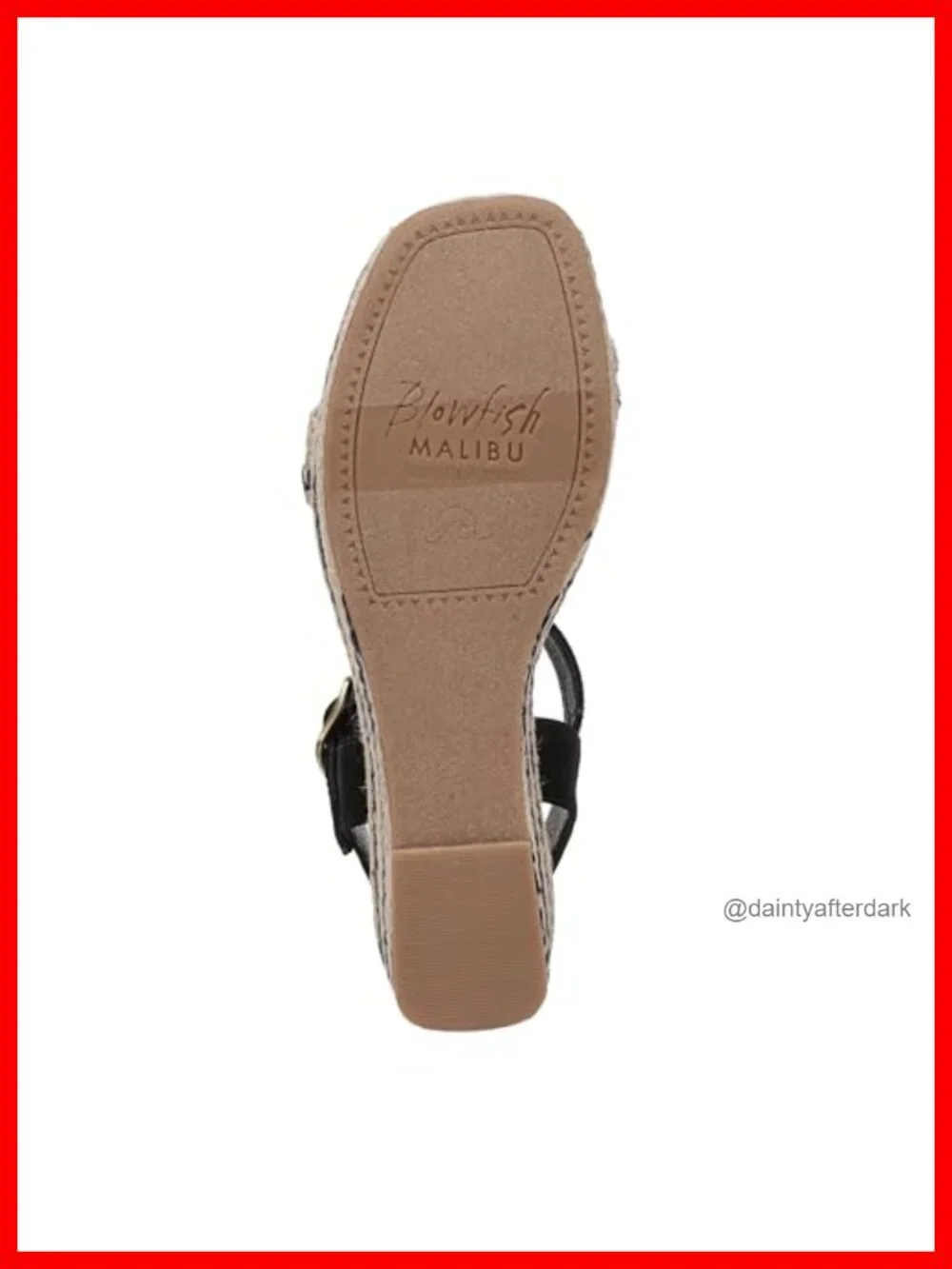 Wedge Sandals with Platform, Strappy T-Strap Ankle Buckle, Braided Espadrille